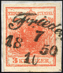 4745400: Österreich Abstempelungen Schlesien