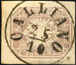 4745072: オーストリア・1863年新聞切手 - Newspaper stamps