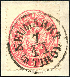 4745065: 奧大利1863 Issue
