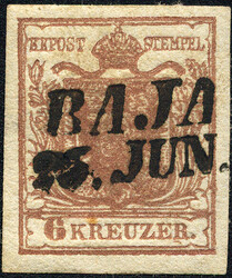 4745420: オーストリア・消印・セルビアのヴォイヴォディナ