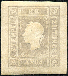 4745057: 奧大利報紙郵票 1858/59 - Newspaper stamps