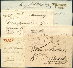 4745020: Österreich Altbriefe und Dokumente - Briefe Posten