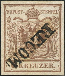 4745050: Österreich Ausgabe 1850