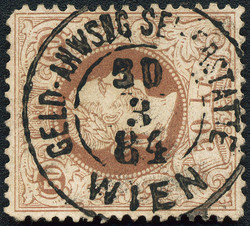 4745305: Österreich Abstempelungen Wien
