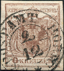 4745050: Österreich Ausgabe 1850