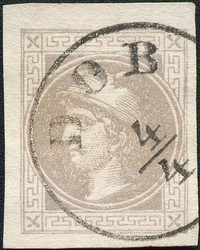 4745082: Austria Newspaper Stamp 1867/80 - Newspaper stamps