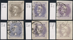 4745095: Österreich Lots 1850-1918 - Zeitungsmarken