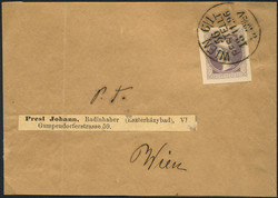 4745082: Austria Newspaper Stamp 1867/80 - Newspaper stamps