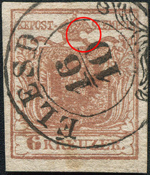 4745050: Österreich Ausgabe 1850