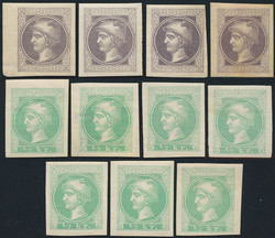 4745095: Österreich Lots 1850-1918 - Zeitungsmarken