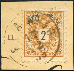 4745085: Austria Issue 1883