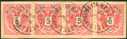 4745085: Österreich Ausgabe 1883