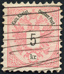 4745085: Österreich Ausgabe 1883