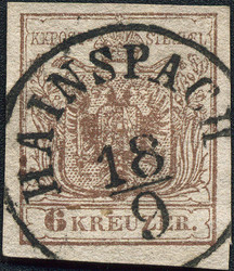 4745050: Österreich Ausgabe 1850