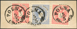 4745085: Österreich Ausgabe 1883