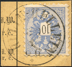 4745085: Austria Issue 1883
