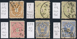 4745095: Österreich Lots 1850-1918