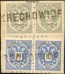 4745085: Austria Issue 1883
