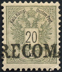 4745085: Österreich Ausgabe 1883