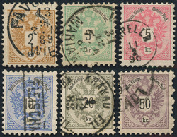 4745085: Austria Issue 1883