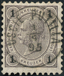 4745350: Österreich Abstempelungen Bukowina