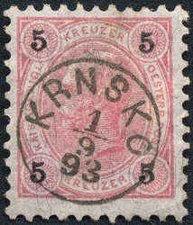 4745345: Österreich Abstempelungen Böhmen