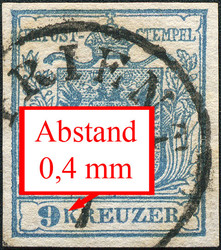 4745050: Österreich Ausgabe 1850