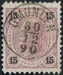 4745320: Österreich Abstempelungen Oberösterreich