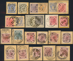 4745085: Österreich Ausgabe 1883