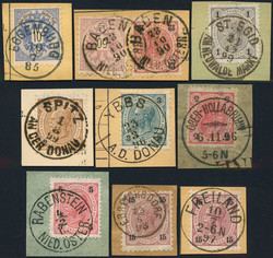 4745085: Österreich Ausgabe 1883