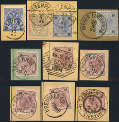 4745085: Österreich Ausgabe 1883 - Lot