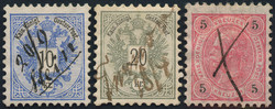 4745085: Österreich Ausgabe 1883 - Lot