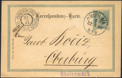 4745305: Österreich Abstempelungen Wien