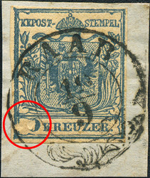 4745050: Österreich Ausgabe 1850