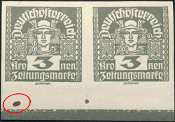 4745100: Austria Deutsch_Österreich - Newspaper stamps