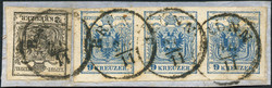4745380: Österreich Abstempelungen Mähren