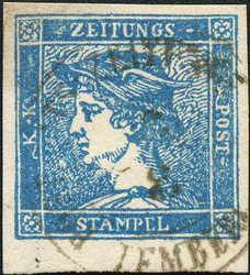 4745052: Austria Newspaper Stamps 1851