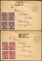 4745305: Österreich Abstempelungen Wien
