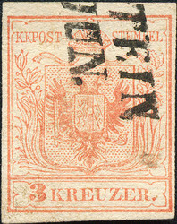 4745050: Österreich Ausgabe 1850