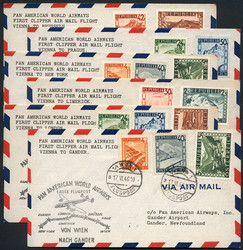 4745130: Austria 2nd. Republic - Covers bulk lot