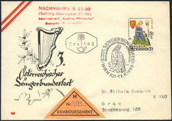 4745305: Österreich Abstempelungen Wien