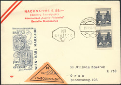 4745305: Österreich Abstempelungen Wien