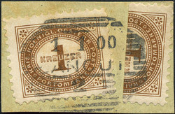 4745: Austria - Postage due stamps