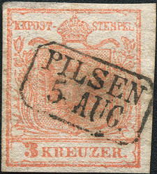 4745050: Österreich Ausgabe 1850