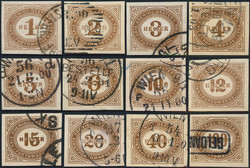 4745: Austria - Postage due stamps