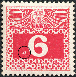 4745: Austria - Postage due stamps