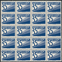 4745: Austria - Postage due stamps