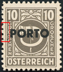 4745: Austria - Postage due stamps
