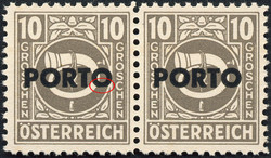 4745: Austria - Postage due stamps
