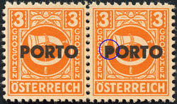 4745: Austria - Postage due stamps
